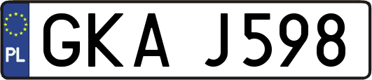 GKAJ598
