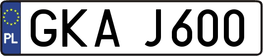 GKAJ600