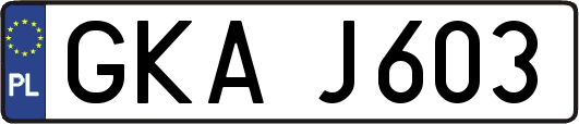 GKAJ603