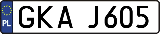GKAJ605