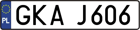 GKAJ606
