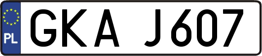 GKAJ607