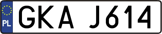 GKAJ614