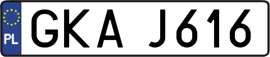GKAJ616