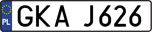 GKAJ626