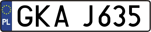 GKAJ635