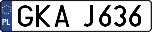 GKAJ636