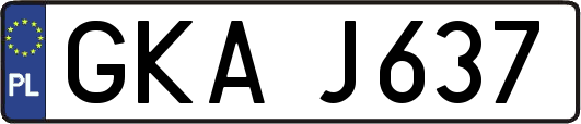 GKAJ637
