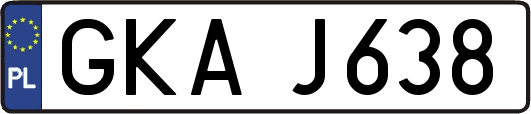GKAJ638