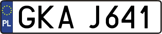 GKAJ641