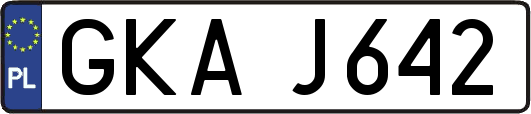GKAJ642