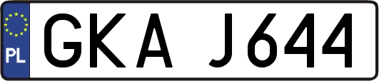 GKAJ644