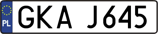 GKAJ645