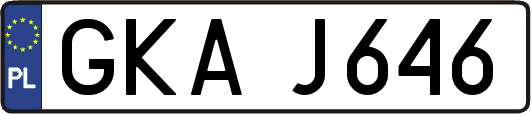 GKAJ646