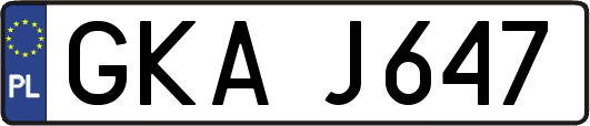 GKAJ647