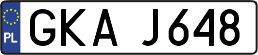 GKAJ648