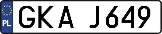 GKAJ649
