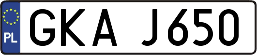 GKAJ650