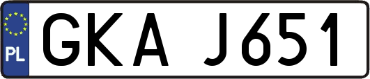GKAJ651