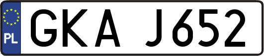 GKAJ652