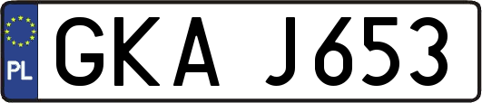 GKAJ653