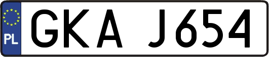 GKAJ654