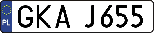 GKAJ655