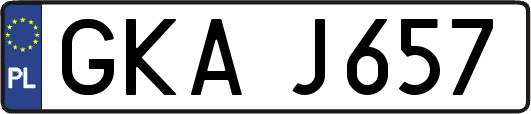 GKAJ657