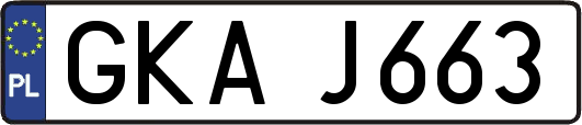 GKAJ663
