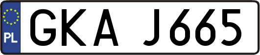 GKAJ665