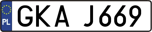 GKAJ669