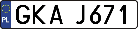 GKAJ671