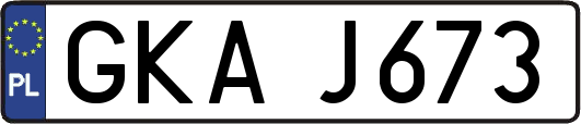 GKAJ673