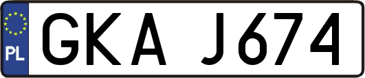 GKAJ674