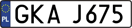 GKAJ675