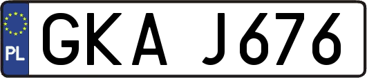GKAJ676