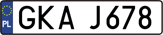 GKAJ678