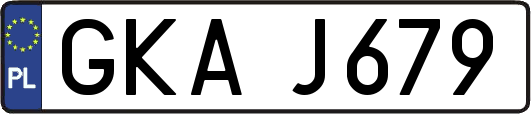 GKAJ679