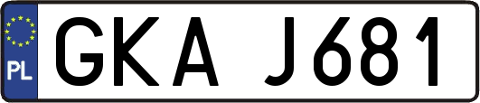 GKAJ681