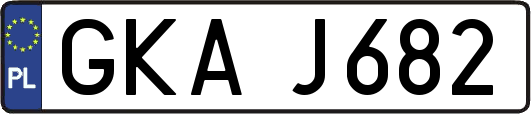 GKAJ682