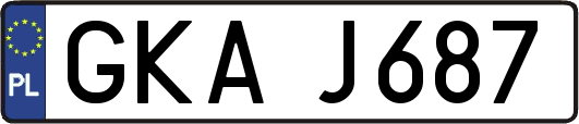 GKAJ687