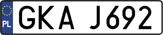 GKAJ692