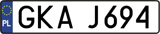 GKAJ694