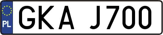 GKAJ700