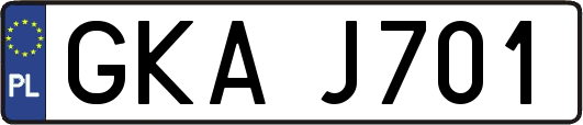 GKAJ701