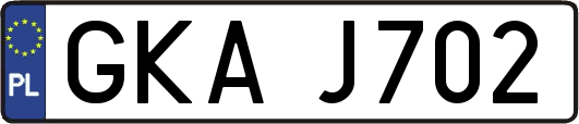 GKAJ702