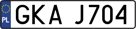 GKAJ704