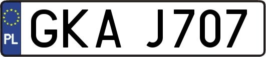 GKAJ707