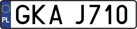 GKAJ710