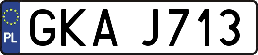 GKAJ713
